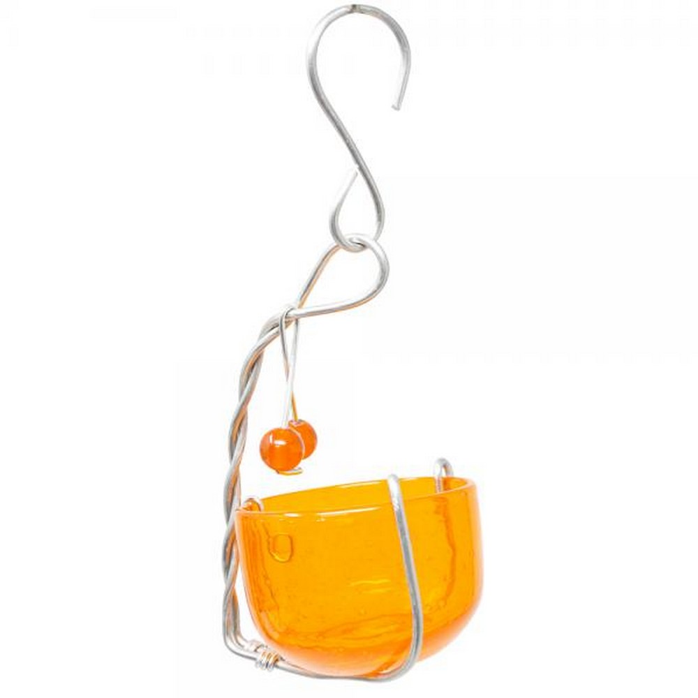 Aluminum Oriole Jelly Feeder Single Cup