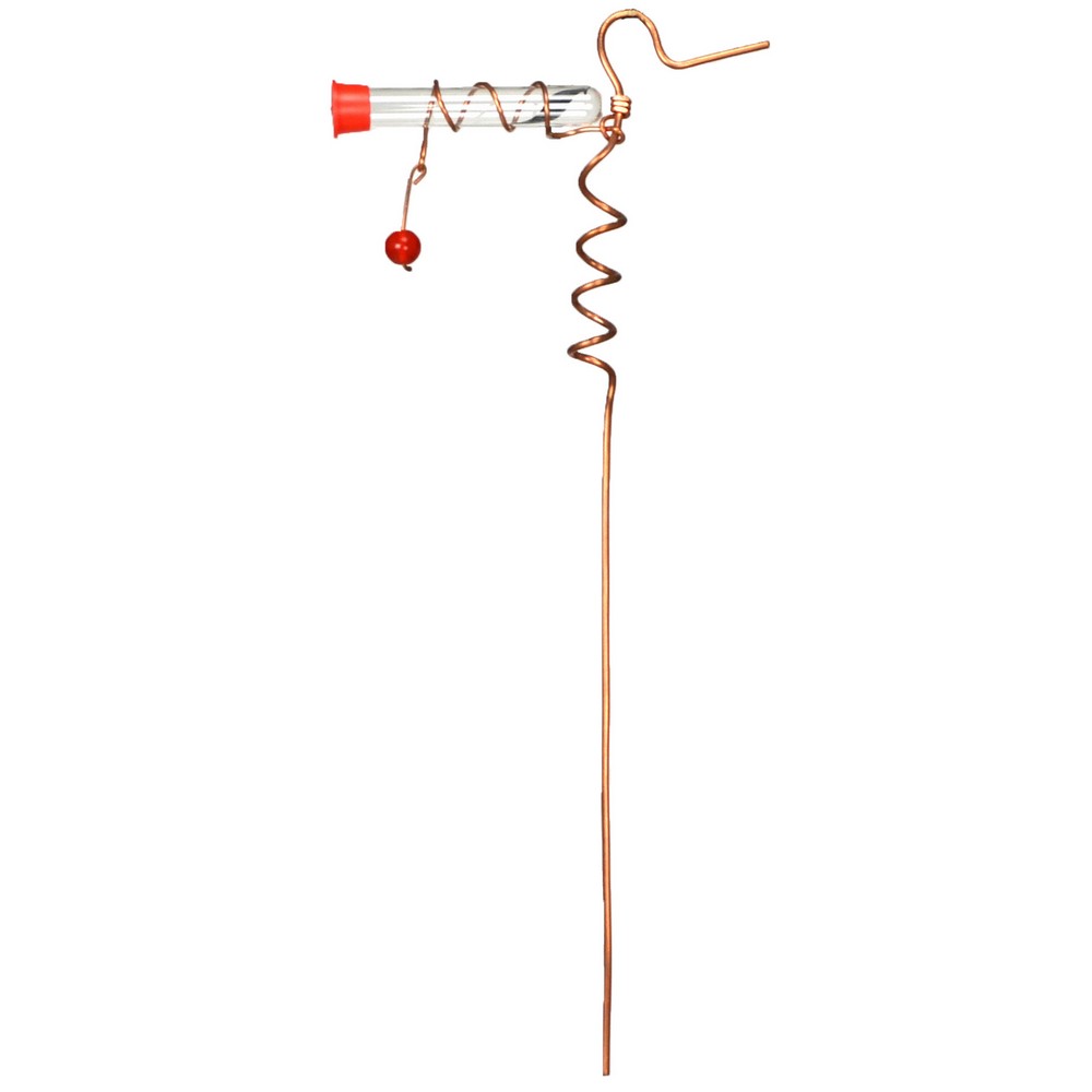 Flower Pot One Tube Feeder