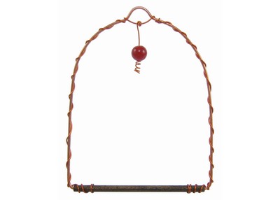 Copper Hummingbird Swing