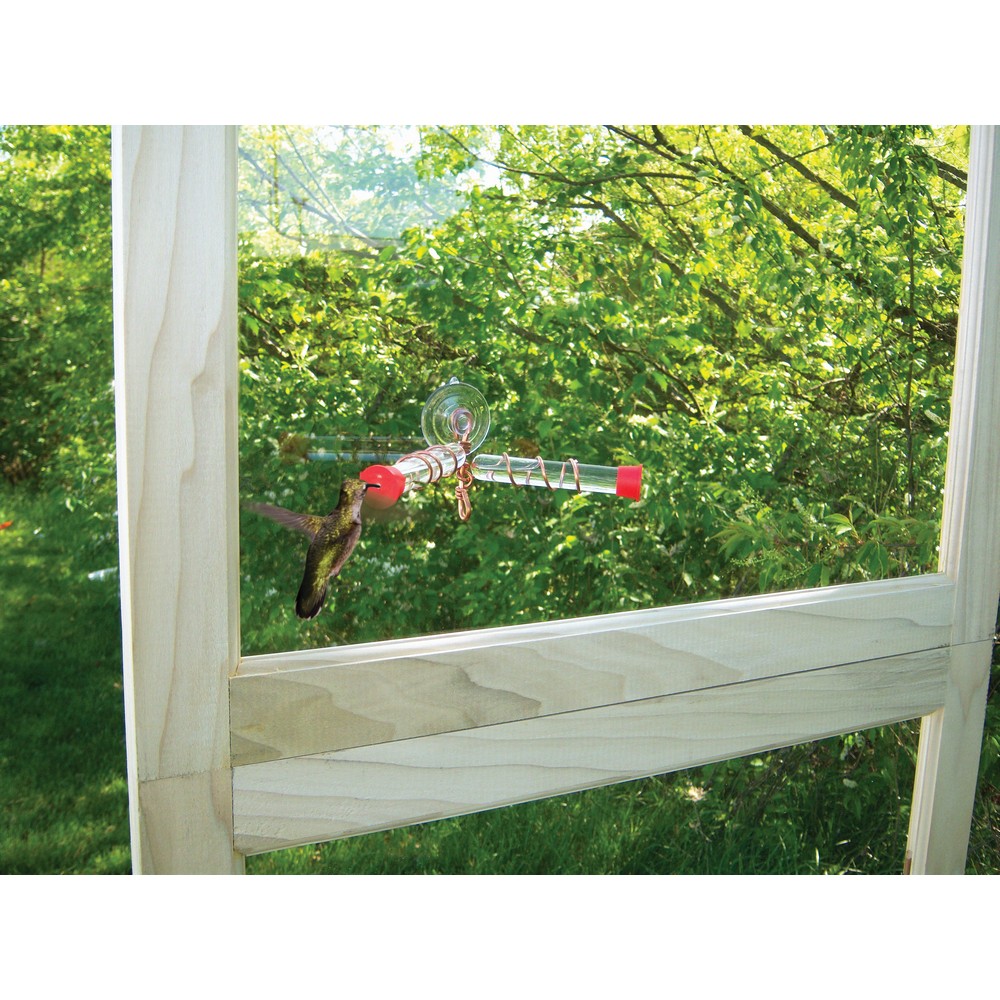 Window Feeder Two Tube