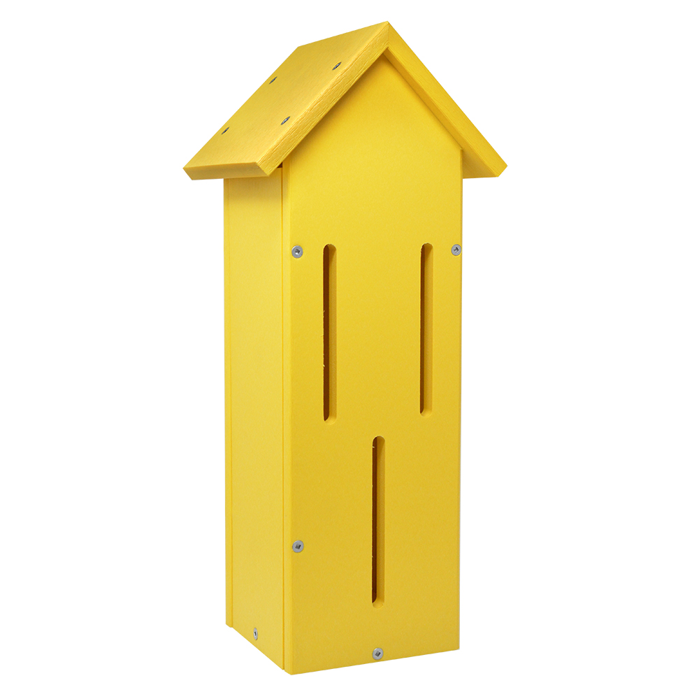 Butterfly House Yellow