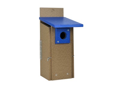 Recycled Plastic Ultimate Bluebird House