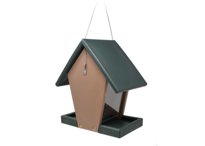 Recycled Plastic Small Hopper Feeder