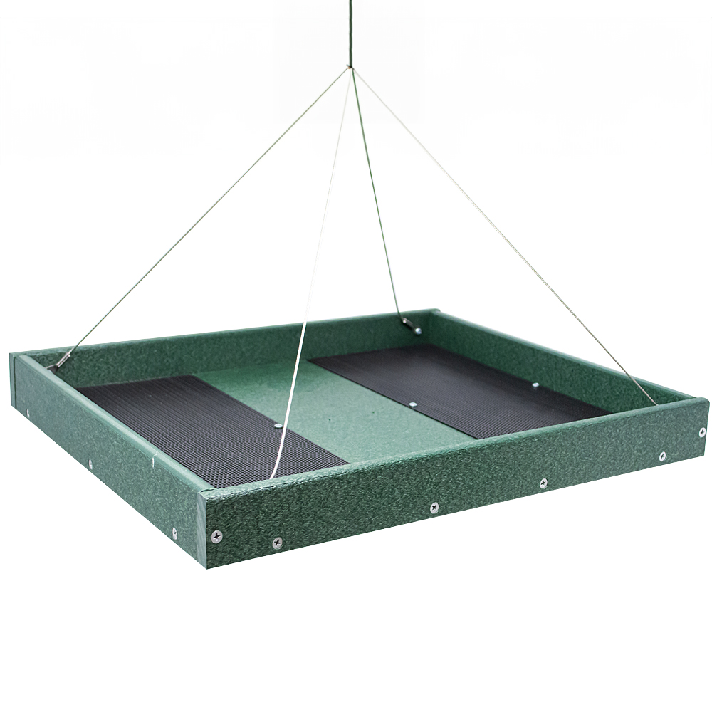 Large Hanging Platform Feeder