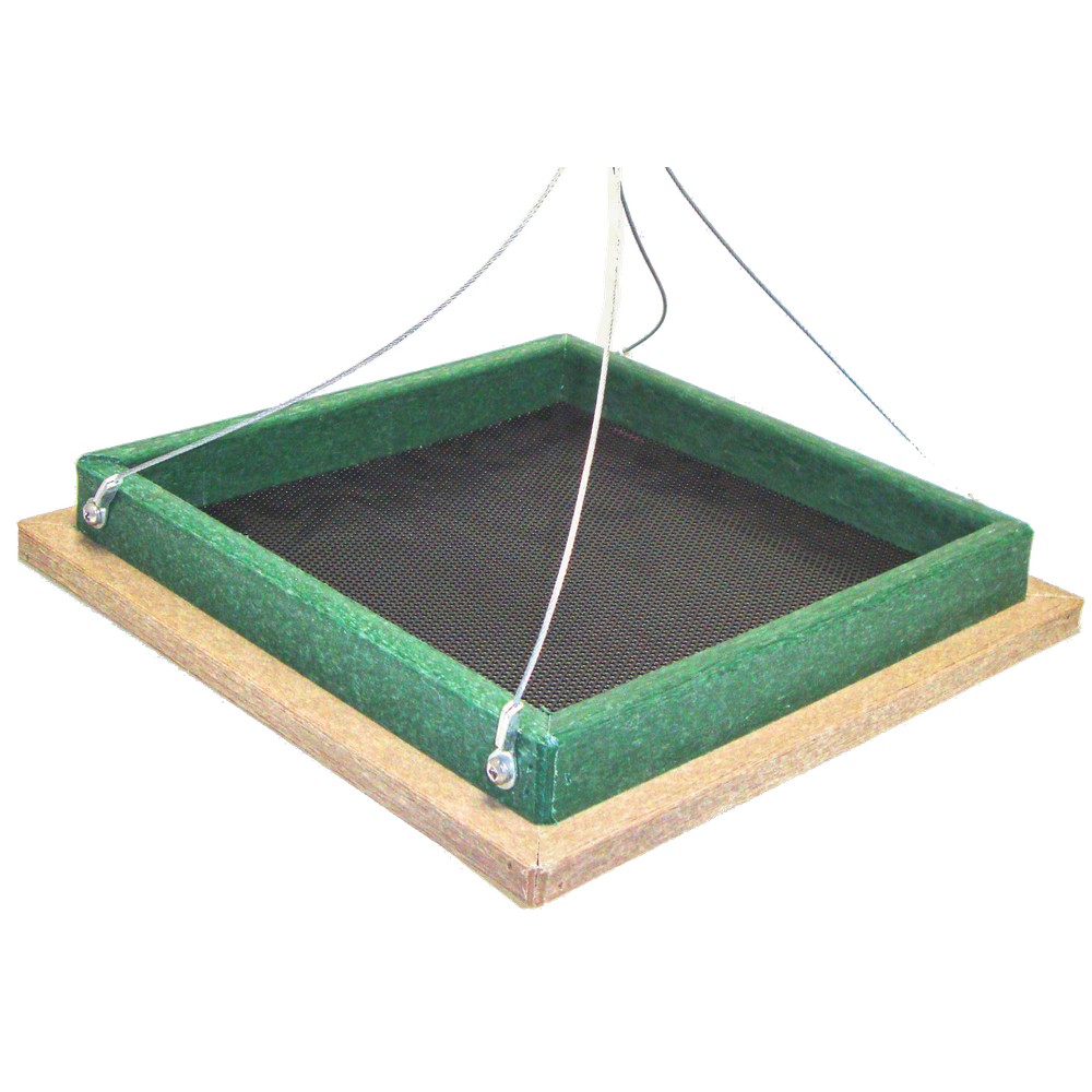 Small Hanging Platform Feeder