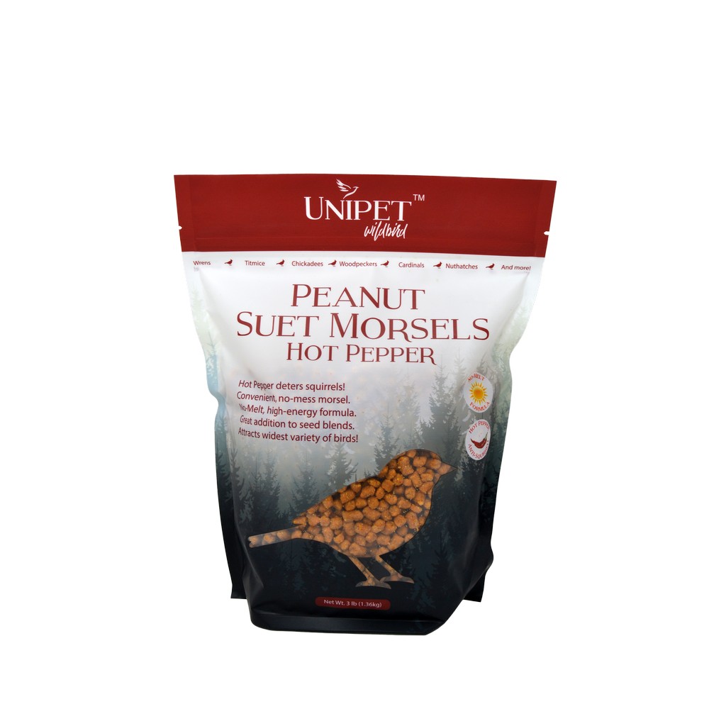 Hot Pepper Peanut Suet Morsels 3 lbs
