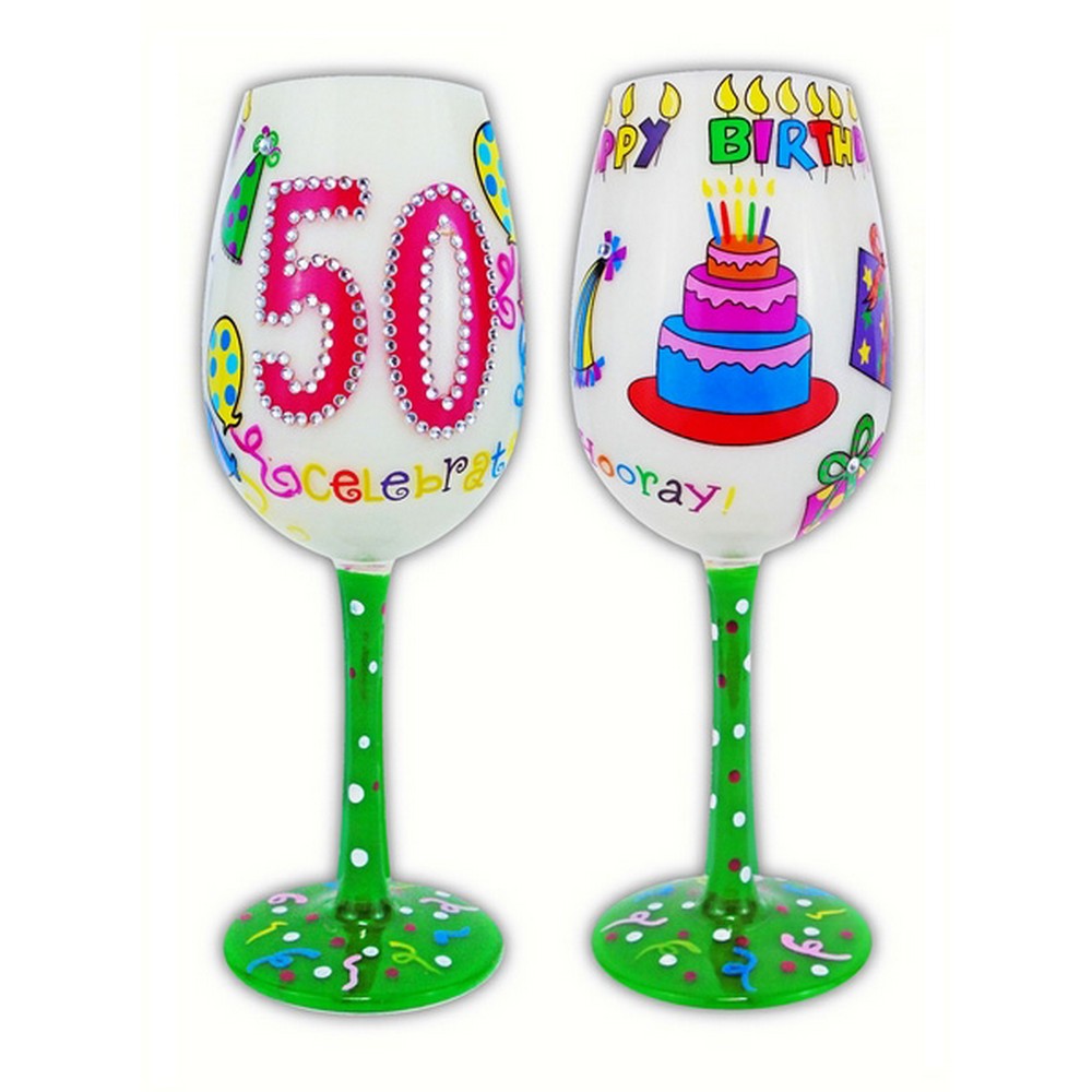 Wine Glass, 50 Better Than Ever