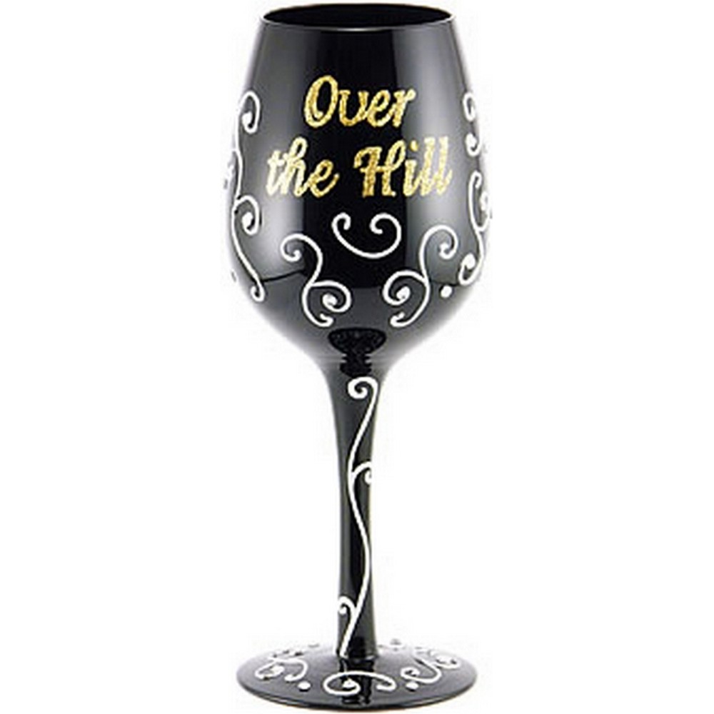Wine Glass Over The Hill