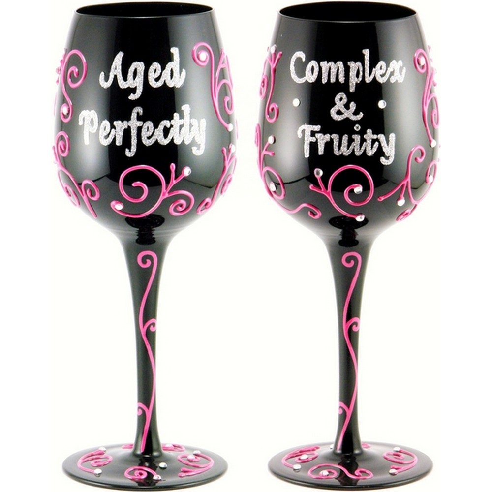 Wine Glass Complex & Fruity