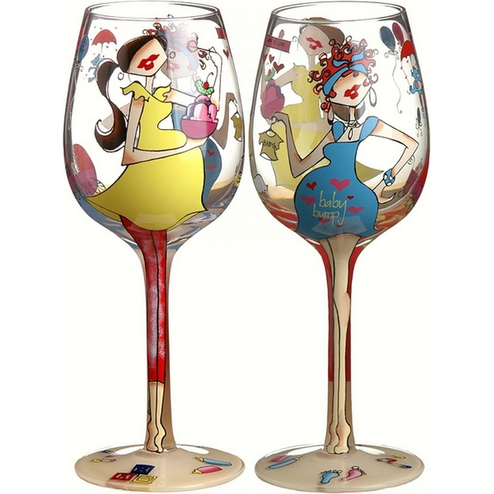 Wine Glass Worth the Weight