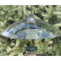 Audubon 16 in Clear Hang or Mount Weather Shield Squirrel Baffle
