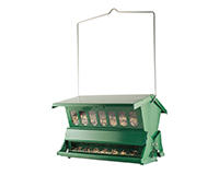 Basic Absolute Squirrel-Resistant Feeder (No Box, No Pole)