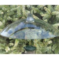 Clear 16 inch Plastic Squirrel Baffle