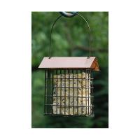 Copper Top Single Suet Cage