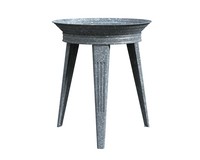 Vintage Galvanized Metal Bird