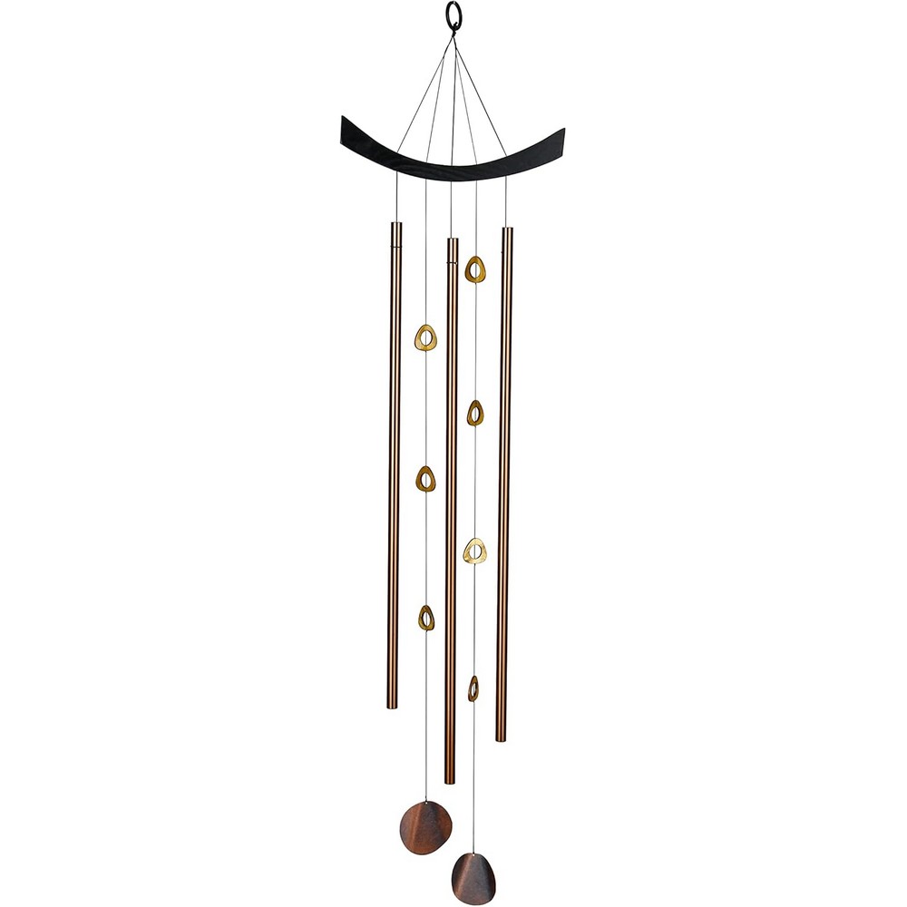 Woodstock Feng Shui Chime Chi Energy, Tiger's Eye