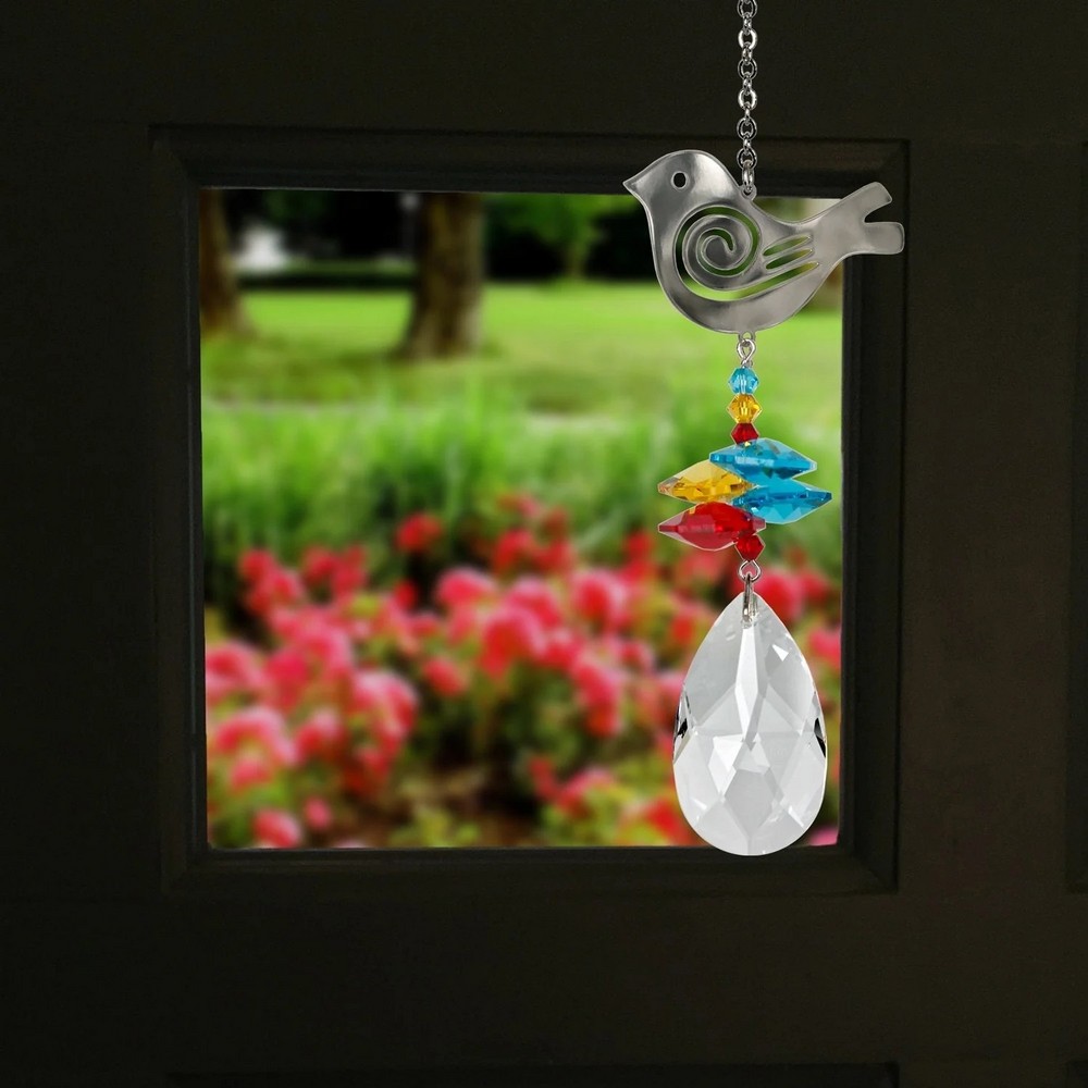 Crystal Fantasy Bird Suncatcher