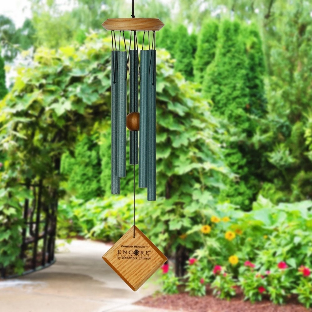 Chimes of Mercury Verdigris
