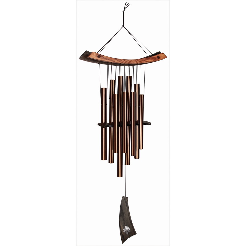 Woodstock Healing Chime Bronze