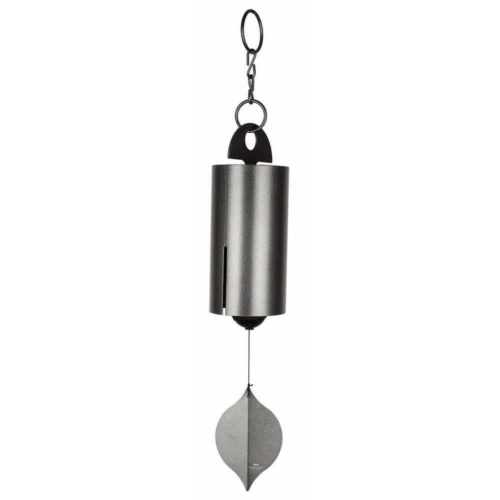 Large Heroic Windbell - Antique Silver