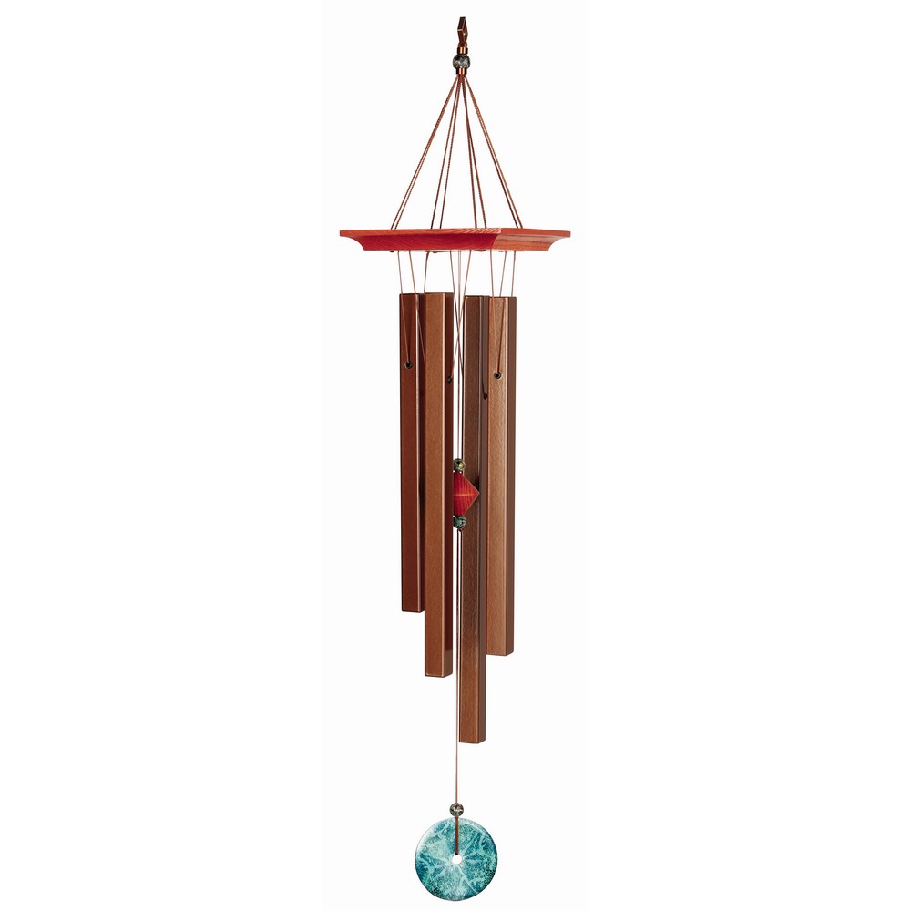 Woodstock Turquoise Chime Medium