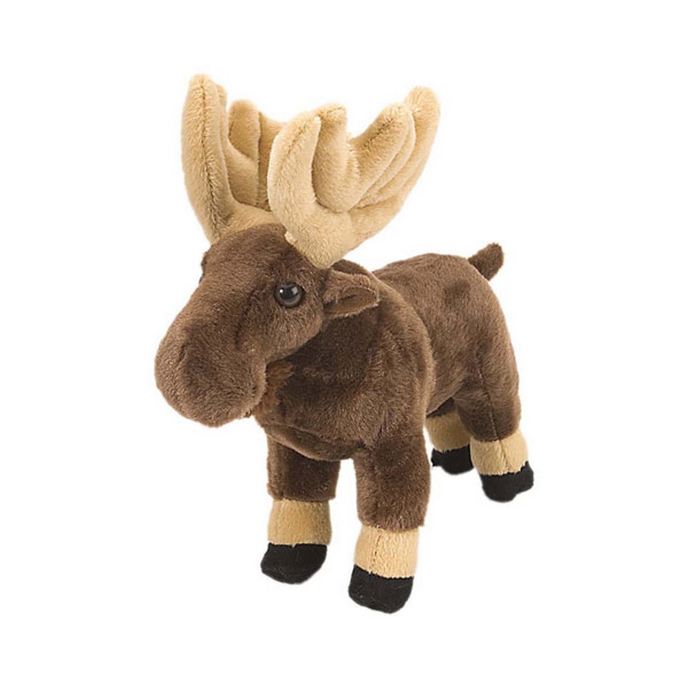 Plush Moose 8 inch