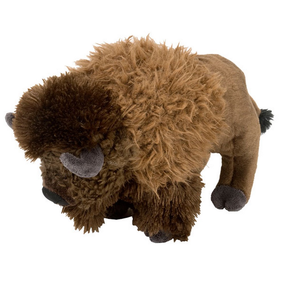 Plush Bison 12 inch