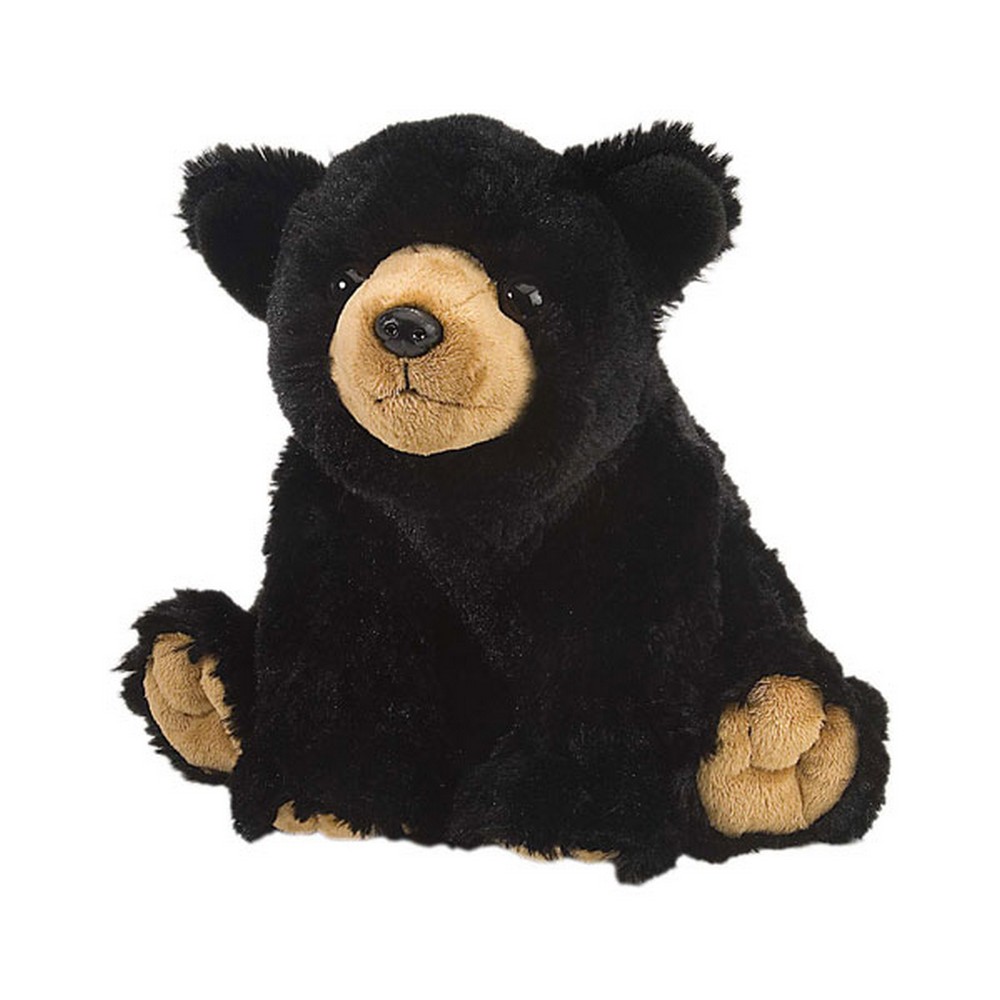 Plush Black Bear 12 inch