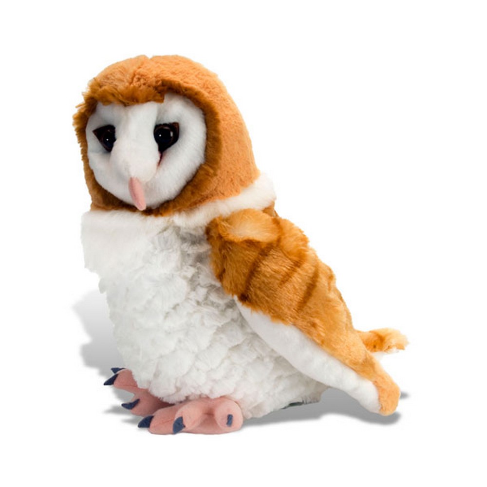 Plush Barn Owl 12 inch
