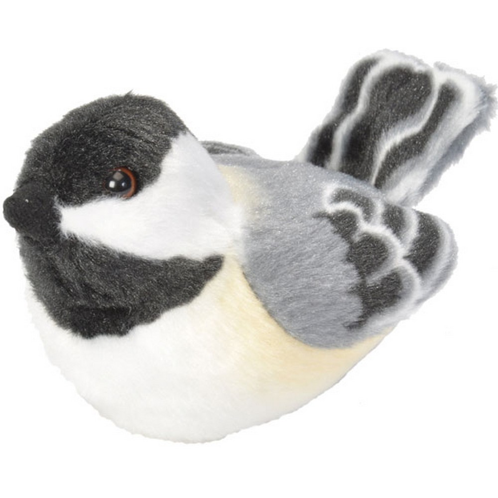 Plush Chickadee