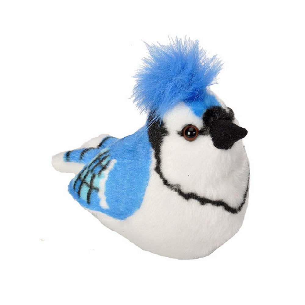 Plush Blue Jay