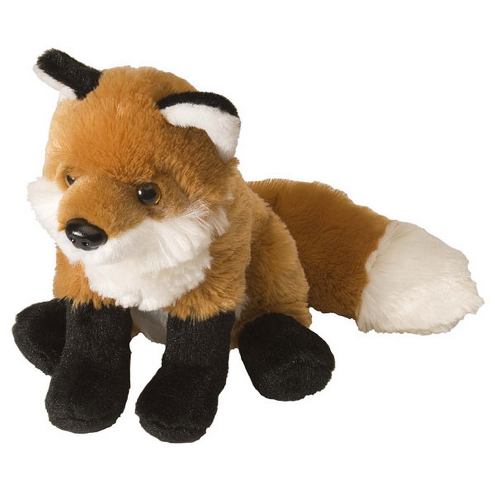 Plush Red Fox 8 inch