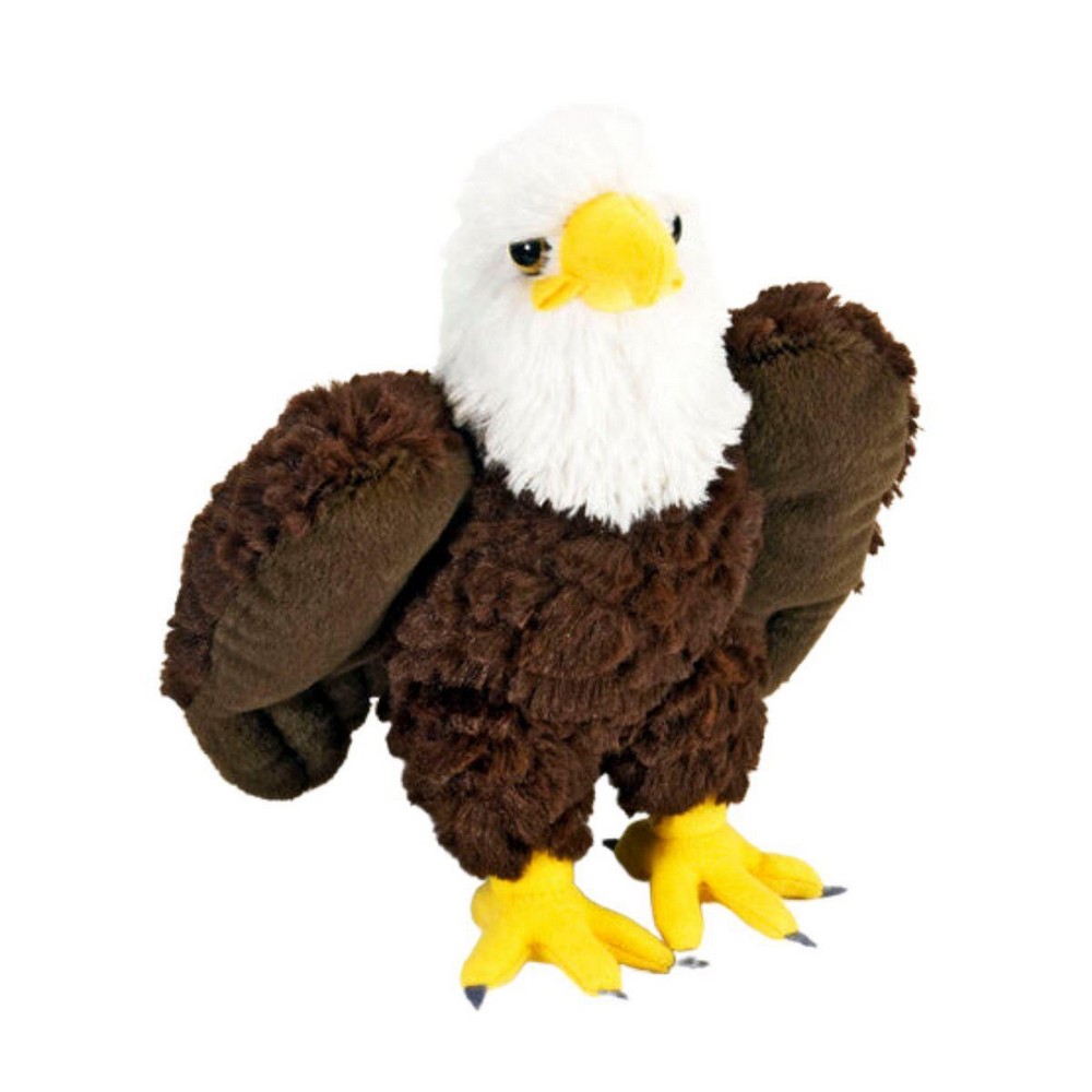 Plush Bald Eagle 8 inch