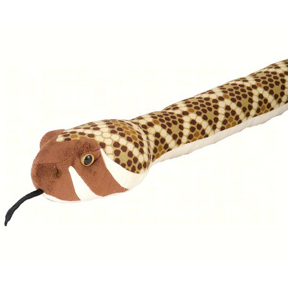 Plush Western Diamondback 54 inch Snake