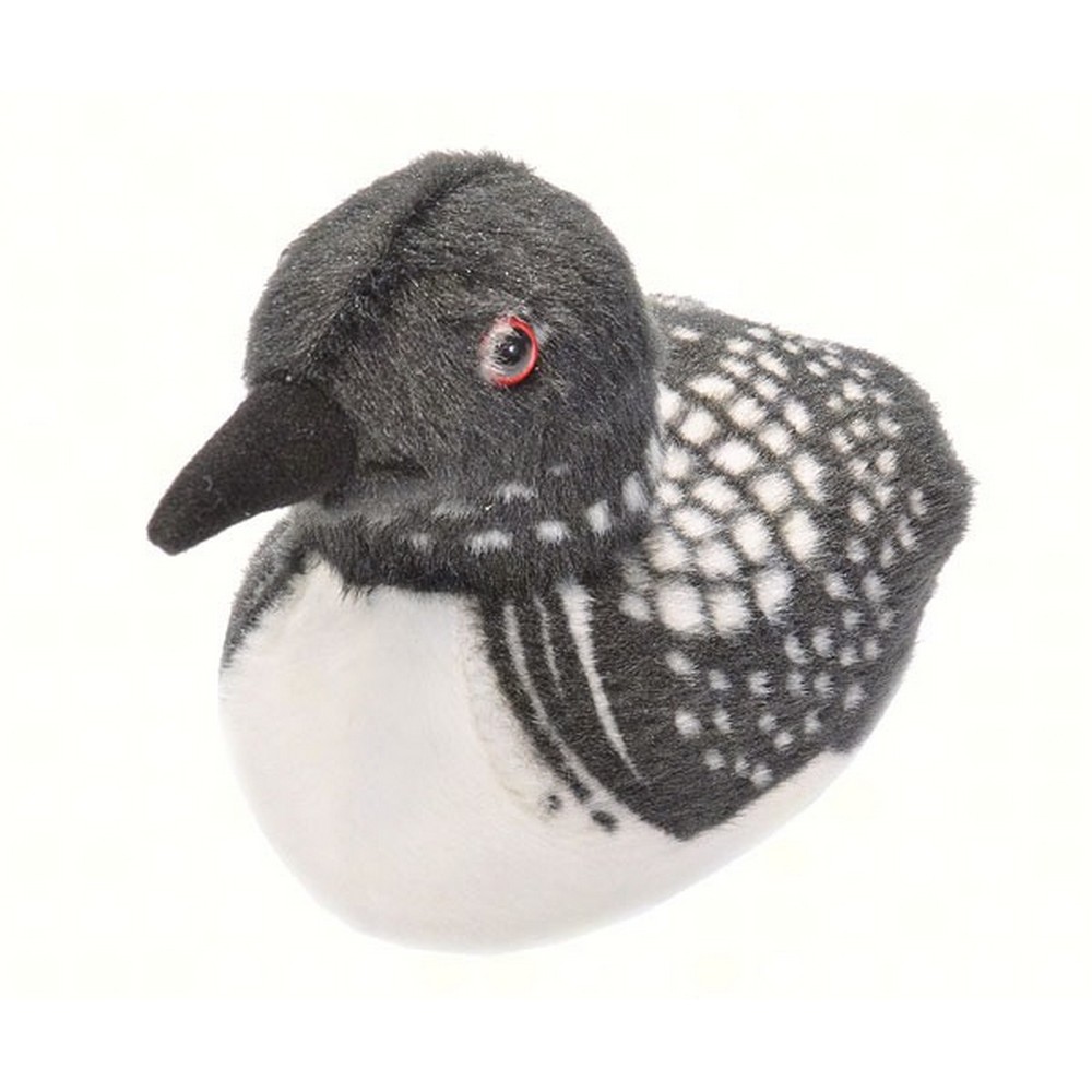 Plush Common Loon