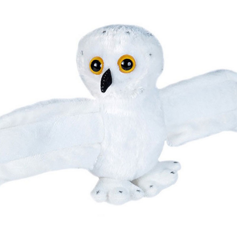 Plush Snow Owl Hugger