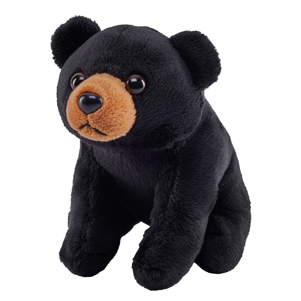 ECO Plush Black Bear 5 inch